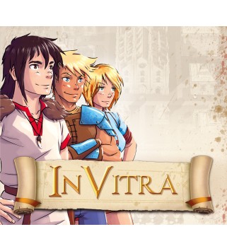 In Vitra - JRPG Adventure Steam Key GLOBAL
